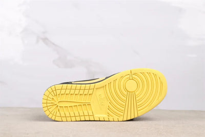 Air Jordan low Quai 54 black yellow