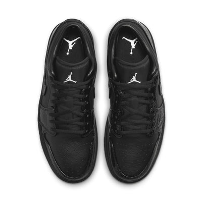 Air Jordan 1 Low SE Black Croc