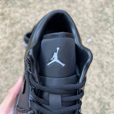 Air Jordan 1 Low SE Black Croc