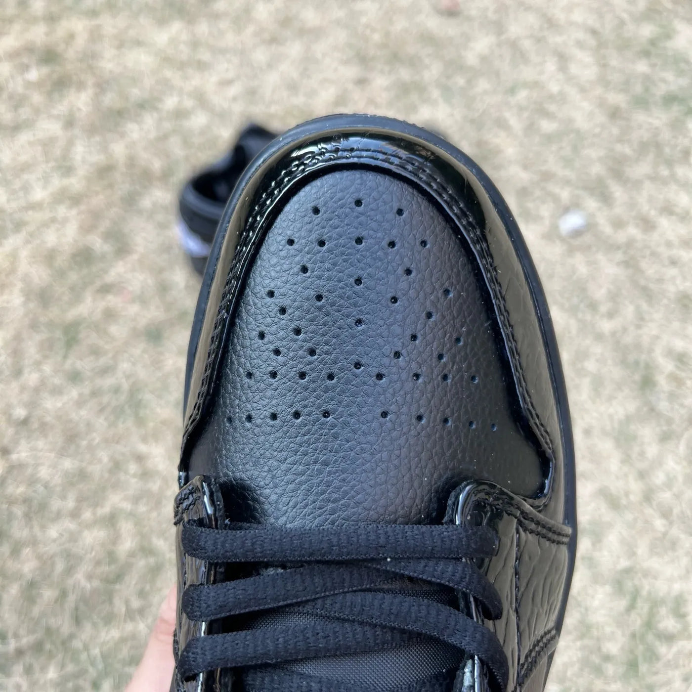 Air Jordan 1 Low SE Black Croc