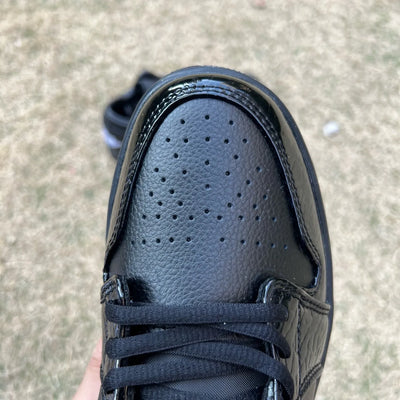 Air Jordan 1 Low SE Black Croc