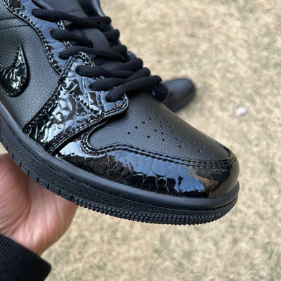 Air Jordan 1 Low SE Black Croc