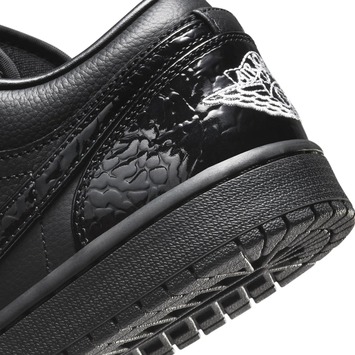 Air Jordan 1 Low SE Black Croc