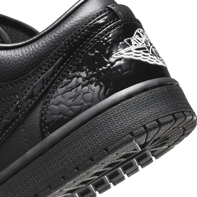 Air Jordan 1 Low SE Black Croc