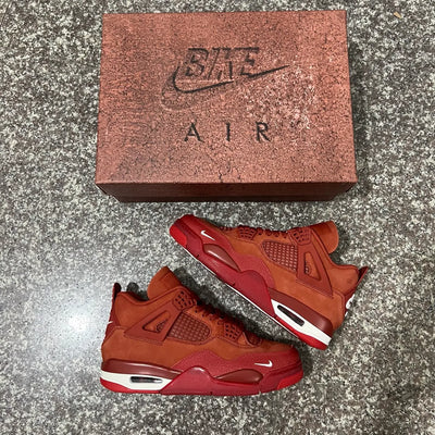 Nigel Sylvester x AJ 4 Retro OG SP Brick By Brick