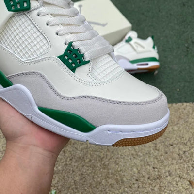 AJ 4 Retro Pine Green x SB
